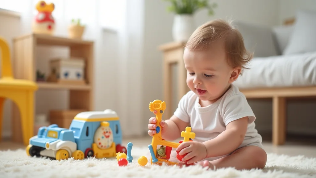 Choosing the Best Toys for Your Newborn: A Guide
