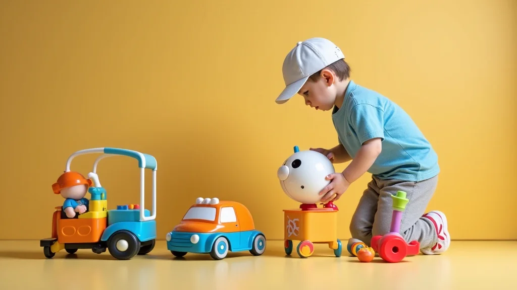 Explore the Best 8 Toys for Every Child's Playtime Needs