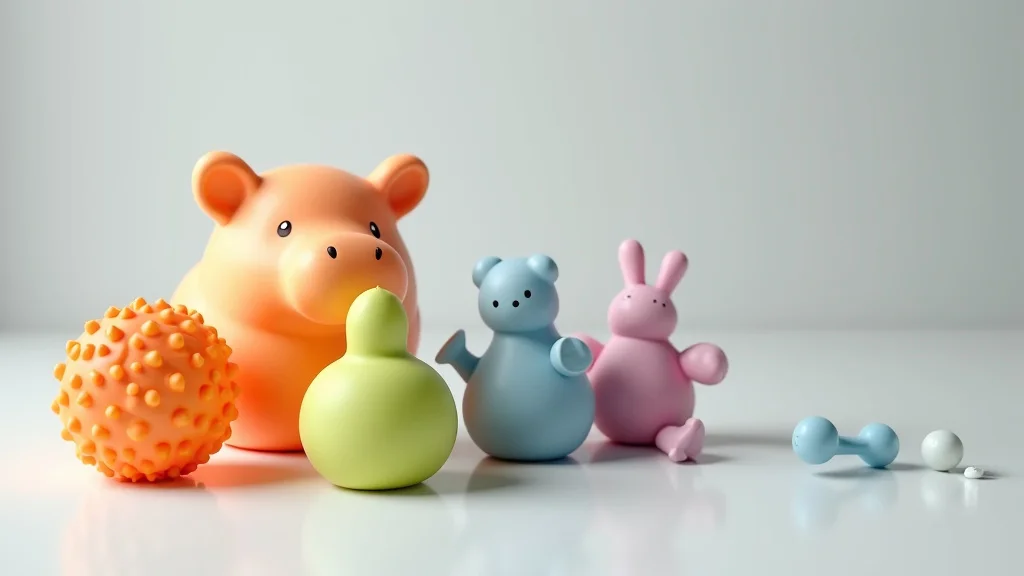 Silicone Sensory Toys: Exploring the Benefits and Uses